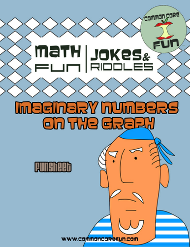 Imaginary Numbers on the Graph