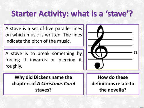 A Christmas Carol: Full Scheme & Resources