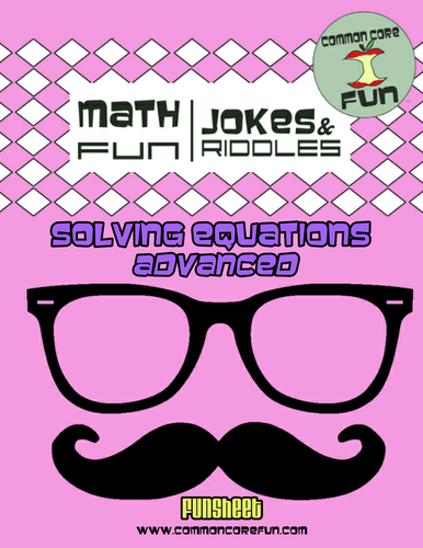 Solving Equations (Advanced)