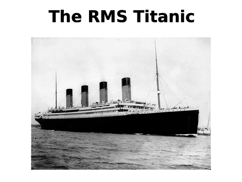 The Titanic - Only known black passenger