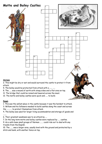 Norman Conquest Crossword Pack