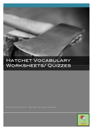 hatchet vocabulary quizzes worksheets answer key teaching resources