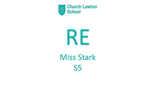 Introduction to Religious Symbols Y7/SEN