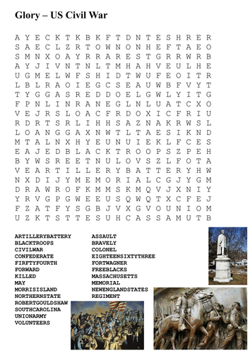 Glory Word Search
