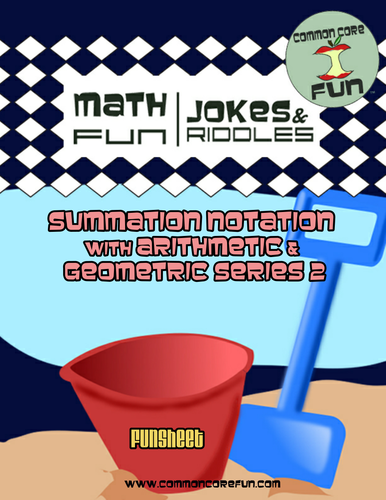 Sequences and Series and Summation Notation