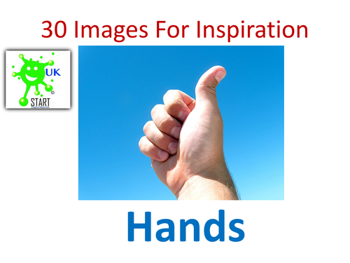 Visual Art Resource - 30 Images of Hands