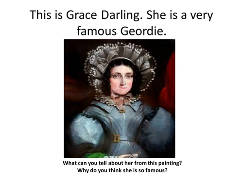 Grace Darling Power Point Presentation