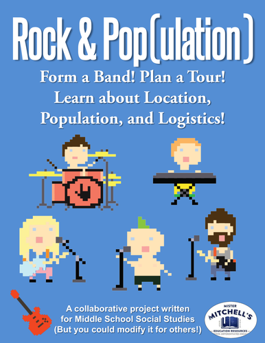 Rock & Population: Form a Band! Location, Population & Logistics