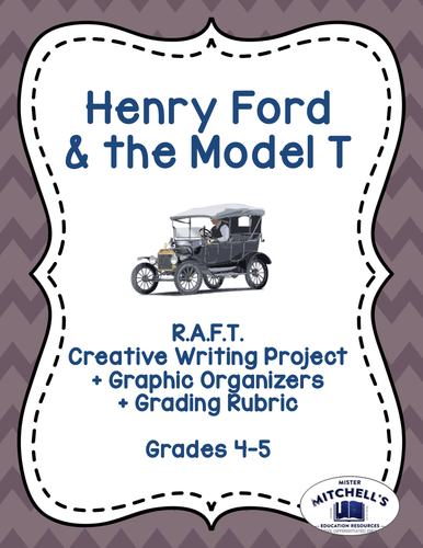Henry Ford and the Model T RAFT Writing Project/Graphic Organizers/Rubric