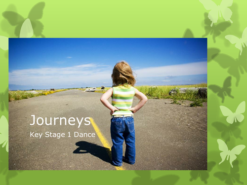 Key Stage 1 Dance- Journeys