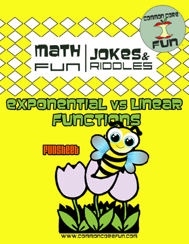 Exponential Growth and Rules of Exponents Bundle