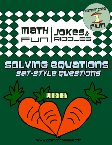 Solving Equations Review Packet