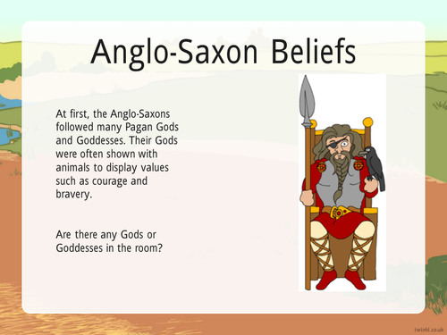 Anglo-Saxons: From Paganism to Christianity