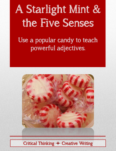 Five Senses Activity Use Starlight Mints to Teach Powerful Adjectives