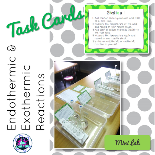 Endothermic and Exothermic Reactions