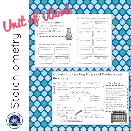 Stoichiometry - A Complete Unit of Work