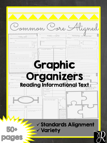 Informational Text Graphic Organizers