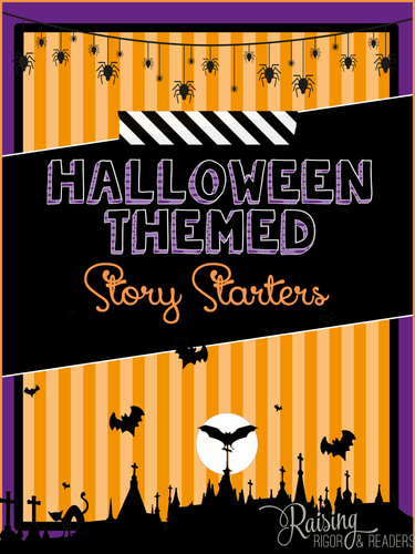 FREEBIE - Halloween Story Starters