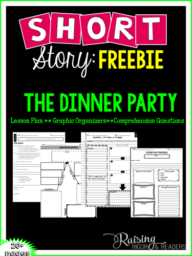 The Dinner Party Short Story Questions - Very Short Stories For Middle And High School Students To Read Online Owlcation - Mindy sits up and rubs the sleep out of her eyes then looks at the clock, oh no, it can't be 12! she thinks to herself.