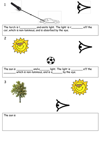 Introduction to light KS3