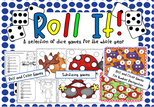 Roll It! A year of dice games