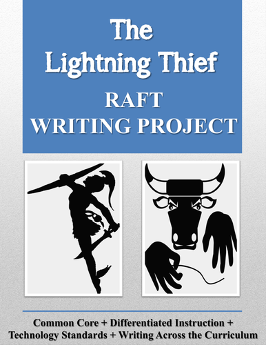 The Lightning Thief RAFT Writing Project + Rubric 
