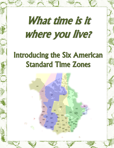 What Time Is It? Introducing American Standard Time Zones Assignment