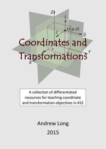 Maths reflection and translation lesson pack: 3 presentations with
