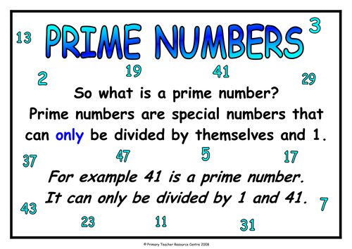 history of prime numbers assignment