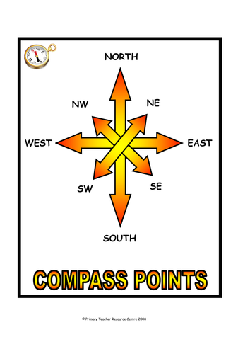 North deals west compass