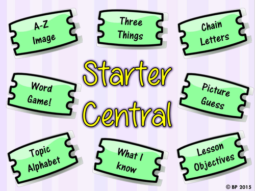 starter-central-8-generic-starter-activities-in-a-bright-engaging-ppt