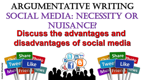 Argumentative Writing Presentation