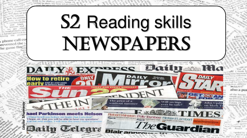 Introduction to newspapers