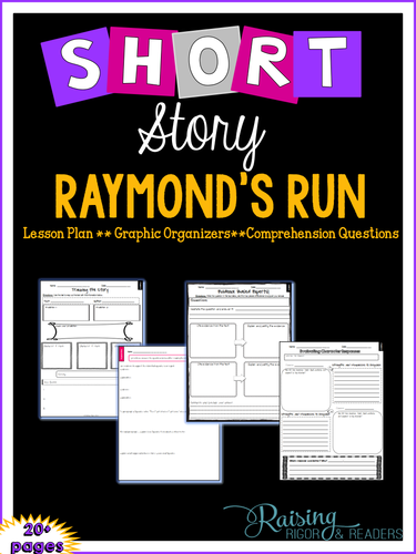 Rigorous Short Story - Raymond's Run 