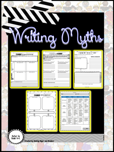 Myth Writing Resource