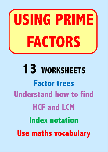 Using Prime Factors