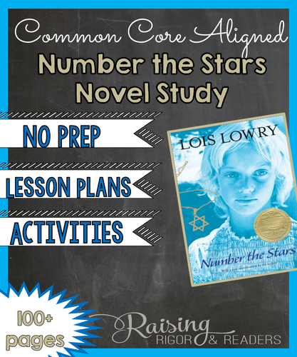 Number the Stars Novel Study