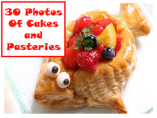 30 Photos Of Cakes and Pasteries