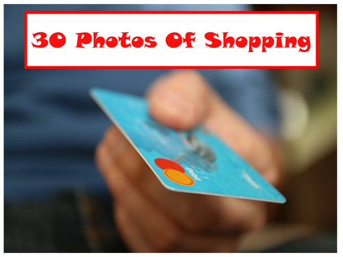 30 Photos Of Shopping