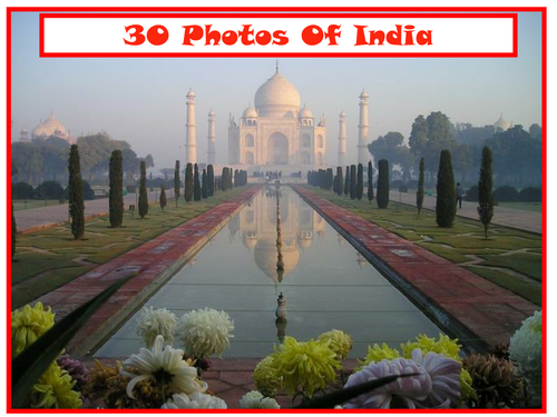 30 Photos Of India