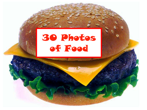 30 Photos of Food