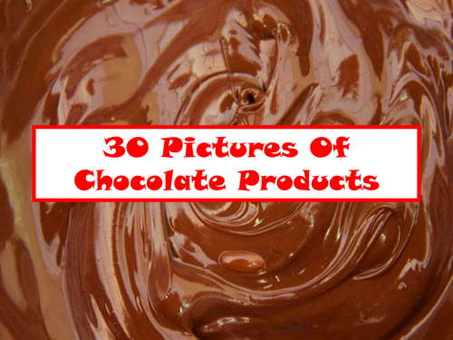 30 Pictures Of Chocolate Products