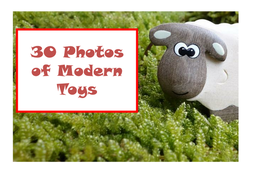 30 Photos of Modern Toys
