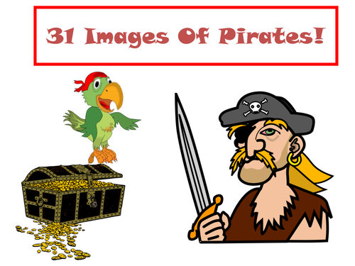 31 Images Of Pirates!