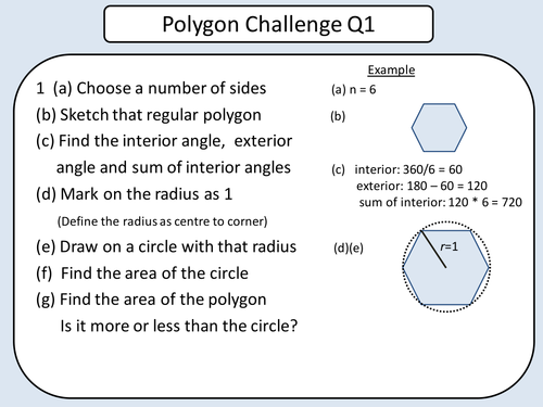 Polygon Challenge