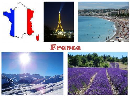 30 Photos About France