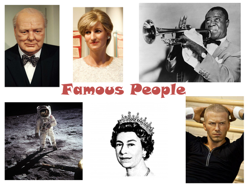 30 Photos Of Famous People
