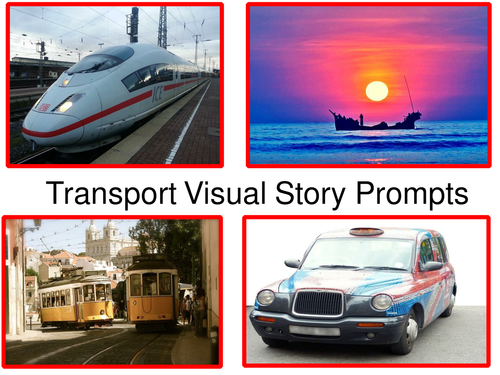 Transport Visual Story Prompts