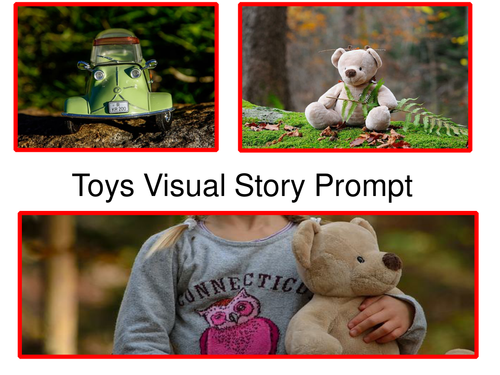 Toys Visual Story Prompt