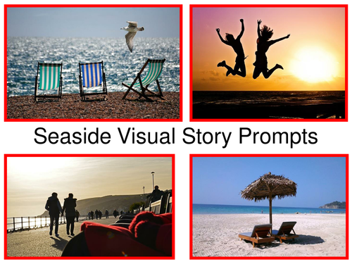 Seaside Visual Story Prompts